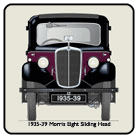 Morris 8 saloon 1935-39 Coaster 3